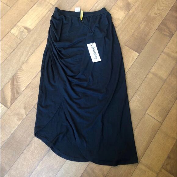 NWT Rachel Pally Effie Black skirt with side high slit size XS - Picture 9 of 9